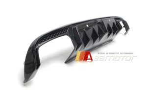 Carbon Fiber Rear Bumper Diffuser fit for Mercedes W205 C43 / C63 / C63S AMG - Picture 1 of 4