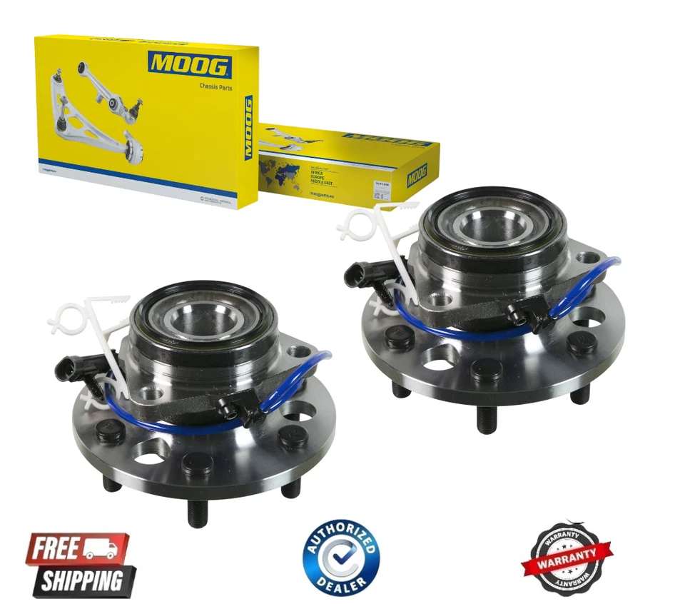 MOOG 4WD Front Wheel Bearing Hub for Chevy GMC K1500 Suburban K2500 Yukon Tahoe - Image 1 of 1