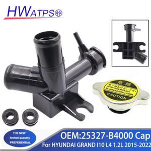 25327-B4000 Filler Neck Radiato With Cap For HYUNDAI GRAND I10 L4 1.2L 2015-2022 - Picture 1 of 6