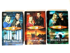 Doctor Who - Novels x3 (Fiction/Science Fiction) 'BBC Books' (2005) - Picture 1 of 5