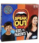 Hasbro Speak Out Kids Vs Parents Game Factory Sealed Game Night Fun 4-10 Players
