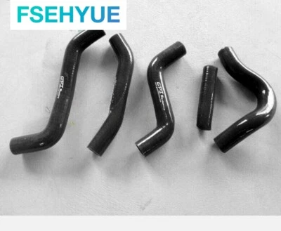 Manguera de radiador de silicona para Suzuki RMZ450 RMZ 450 07 2007 negro RMZ450Z Foto 1 de 4