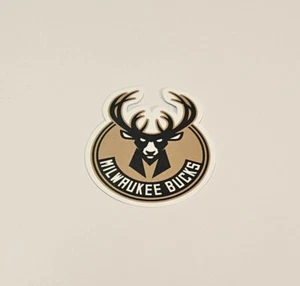 Milwaukee Bucks Logo Laptop Sticker Vinyl Waterproof Decal NBA Basketball - Picture 1 of 5