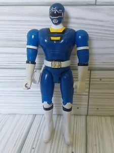 POWER RANGERS, BANDIA, VINTAGE, 1997 TURBO SERIES, BLUE ACTION FIGURE - Picture 1 of 5