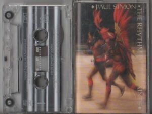 Paul Simon 'Rhythm Of The Saints' Cassette Album (1990)