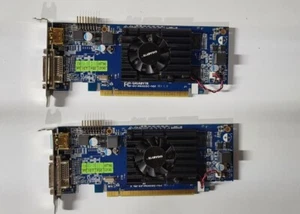2 - Tarjetas gráficas GIGABYTE GV-R6450C-1GI HDMI DVI PCIe - Imagen 1 de 4