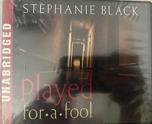PLAYED FOR A FOOL by STEPHANIE BLACK Covenant Communications LDS Audiobooks CD - Picture 1 of 2