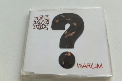 Tic Tac Toe CD Maxi Single Warum? remix OVP 90er Jahre - Bild 1 von 2