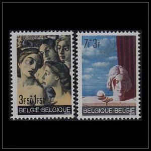 Belgium 1970 (1564-1565) Paintings - Picture 1 of 1