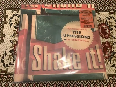 Shake It , The Upsessions & Lee Scratch Perry , Green Vinyl. - Image 1 of 4