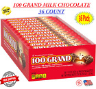 100 Grand Bars, Milk Chocolate, Full Size Candy 1.5 Ounce (Pack of 36) - On Sale