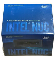 Intel NUC PC/workstation (1 TB HDD, i5-8265U UCFF 8th gen Intel Core™ i5, 8 GB, Windows 10 Mini PC - Black - (BXNUC8I5INHJA3 )