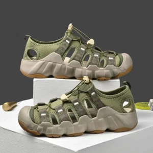36-46 Plus Size Men Hollow Out Sandals Beach Holiday Summer Outdoor Casual Shoes - Bild 1 von 25