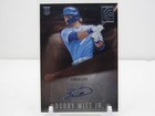 BOBBY WITT JR. 2022 CAPSTONE ROOKIE RC AUTOGRAPH AUTO! KANSAS CITY ROYALS!!