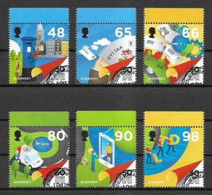 Guernsey Mi.Nr. 1745-1750 (2019) gestempelt/50 Jahre autonome Postverwaltung - Bild 1 von 1