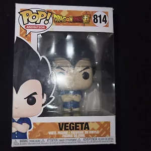 Funko Pop! Vinilo: Dragon Ball - Vegeta #814 - Imagen 1 de 7