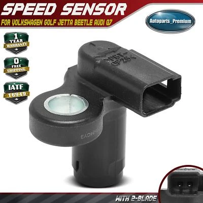 Sensor de velocidad sin arnés para Volkswagen Golf Jetta Beetle Atlas Touareg Audi Q7 Foto 1 de 4