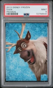 2013 Disney Frozen Promos Sven Rookie Card PSA 9 Mint Rare 1st Edition #540 - Bild 1 von 3
