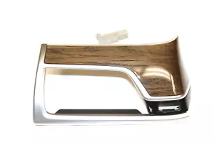 Left Dash Panel Trim Cover Light Oak Fine Wood BMW OEM G12 G11 750i 740i - Picture 1 of 5
