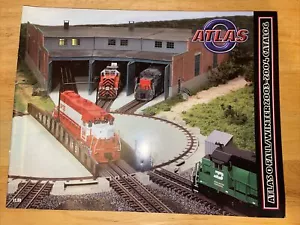 Atlas O LLC 2003-2004 Catalog O Scale Train Sets Locomotive Track Layout Motive - Picture 1 of 3