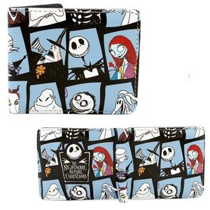 Nightmare Before Christmas - Halloween Town 4.5" Bi-Fold Wallet NEW Billfold - Picture 1 of 2