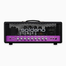Soldano SLO100 Purple Panel Signed Super Lead Overdrive Amp Head for sale