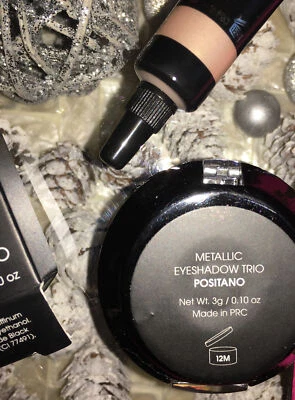 NIB~Duo Model Co. metallic eyeshadow trio Positano & Shimmer Whip Champagne - Image 1 of 3