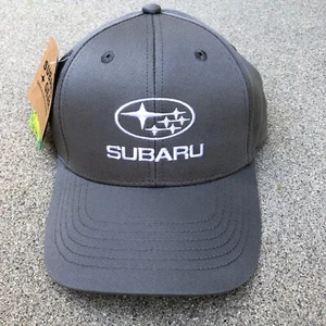 SUBARU GEAR Official Merch Baseball Hat Men's One Size Cars Embroidered Cap Grey - Picture 1 of 8