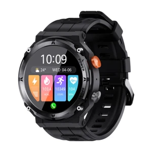 Montre connectée Intelligente Étanche C21Pro , Sport de Plein Air, Appel BT, - Photo 1/10