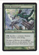MTG: Ravnica: City of Guilds: Foil: Elvish Skysweeper