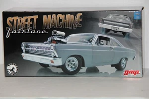 1/18 GMP FORD FAIRLANE STREET FIGHTER, MÁQUINA, GRIS METÁLICO, NUEVO, 1 DE 1250 - Imagen 1 de 12
