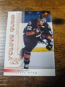 2000-01 UPPER DECK YOUNG GUNS #440 JORDAN KRESTANOVICH RC CALGARY HITMEN