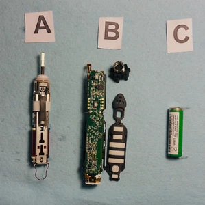 Philips Sonicare Spazzolino da Denti HX993X/HX992 Motore & Link Rod Assy, Batteria per Parte - Foto 1 di 7