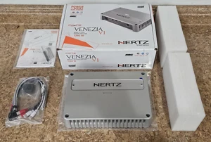 Amplificador Marino Hertz Venezia V1 Monobloque Clase D 1260W Nuevo Caja Abierta - Imagen 1 de 10