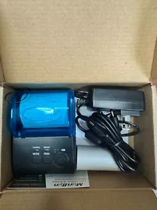 MUNBYN Thermal Printer-Bluetooth 4.0 POS Printer -IMP017B-BK-US ROPEBEL T-01 New - Picture 1 of 5