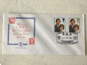 GB QEII 1981 Royal Wedding Date Of Wedding Cover St. Paul’s London EC4 SHS - Picture 1 of 2