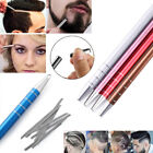 Hair Engraving Pen DIY Hairstyle Stainless Steel Beard Styling Razor Barber$ q-2