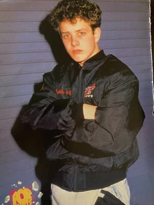 Joey Joe McIntyre, New Kids on the Block, Full Page Vintage Pinup, b - Picture 1 of 1