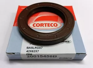 Crankshaft Oil Seal For Citroen Peugeot 1.6l 1.8l 1.9l 2.0l 1.9D 2.0HDi 42X62X7 - Picture 1 of 1