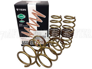 Tein H.Tech Lowering Springs for 2004-2008 Acura TL Base 2003-2007 Accord V6