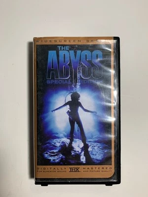 The Abyss 1989 Special Edition (VHS, 1996) WIDESCREEN SERIES - Image 1 of 4