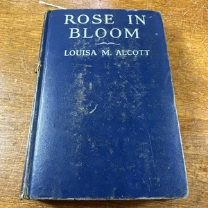 Rose in Bloom -by Louisa May Alcott -1927 Blue Grosset & Dunlap vintage hardback - Bild 1 von 7