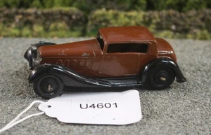 Dinky 36C Humber 1947-1950 issue, brown Good FNQHotwheels U4601 - Picture 1 of 9