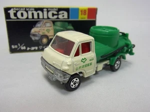 Good condition made in DYNA Vacuum Car DYNA Vacuum Car 1 68 Made in Japan Black - Picture 1 of 9