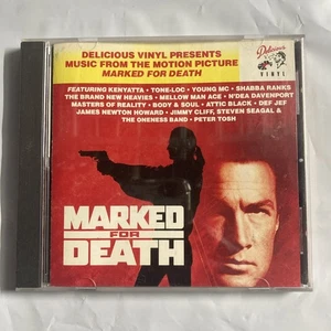 Delicious Vinyl Records Marked for Death Soundtrack CD, 1990 Hip Hop Rap Reggae - Picture 1 of 3