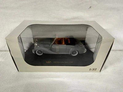 MERCEDES BENZ 1705  AUTO D'EPOCA - 1950 - SCALA 1/32 - Immagine 1 di 2