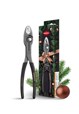 KNIPEX XMAS TwinGrip pinza frontale 200 mm edizione speciale regalo Natale - Immagine 1 di 4