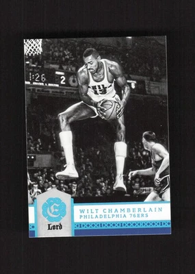 Panini Excalibur Lord #195 2016-17 Wilt Chamberlain Philadelphia 76ers Foto 1 de 2