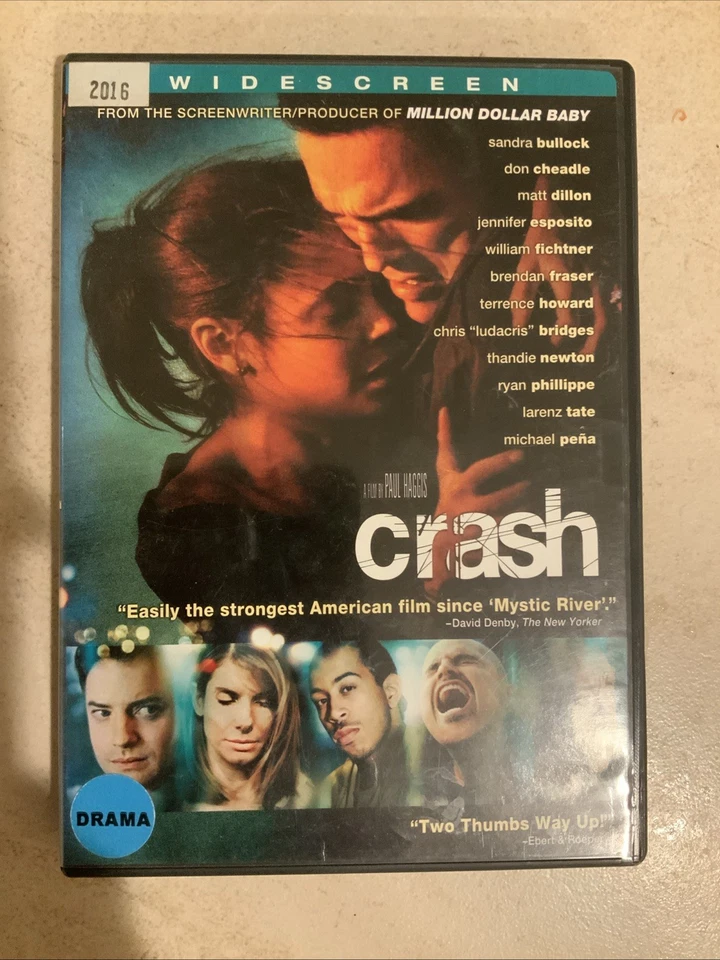 Crash (DVD, 2004, Widescreen Edition) Movie - Image 1 of 1