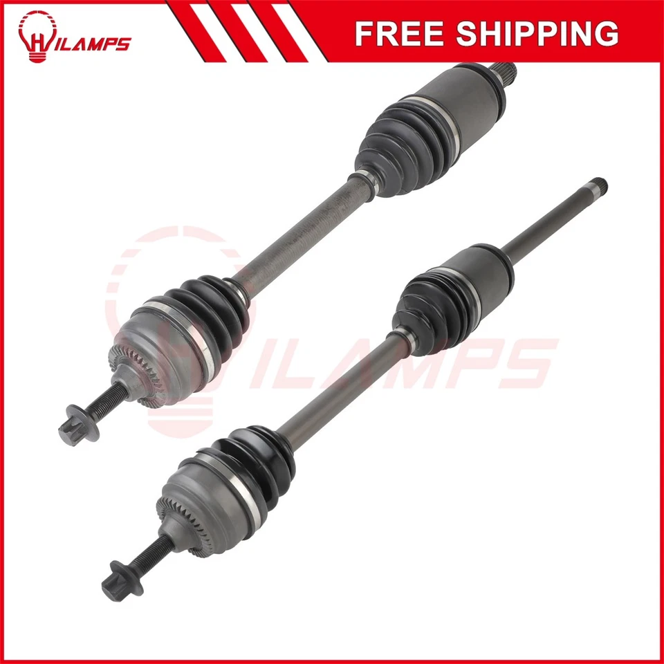 2 For BMW 640i xDrive Gran Coupe 14-18 535i GT xDrive 11-16 3.0L CV Axles - Изображение 1 из 4